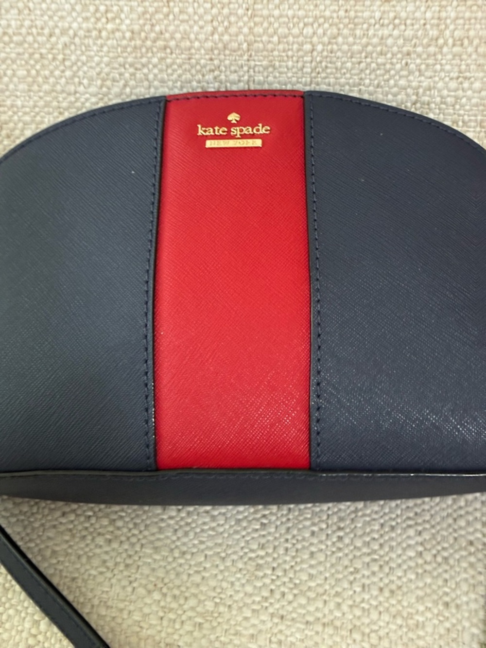 Kate Spade New York
Cameron Street Racing Stripe Hilli 
Crossbdy Bag Leather - Picture 3 of 12